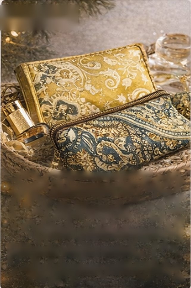 Pouch dan aksesoris batik